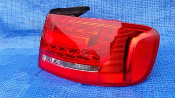 Фонарь задний правый в крыло led подсветка европа audi a4 b8, фото