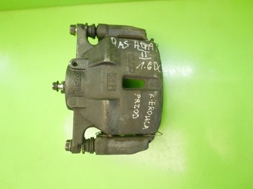 Clamp inhibitory front left nissan qashqai 2 j11, фото