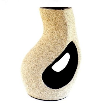 Flowerpot decorative з terracotta decorated sand, фото