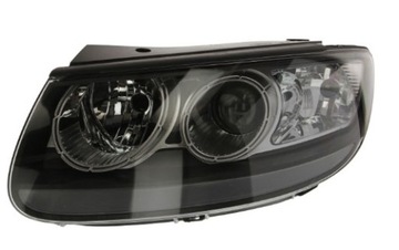 Рефлектор фара левая hyundai santa fe 09 - 12, фото