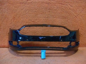 15+ ford galaxy 3 mk3 bumper spoiler front 6 parking sensors black, фото