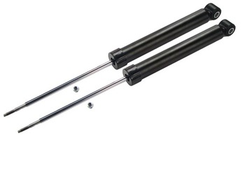 Shock absorbers x2 ass skoda fabia 2 vw polo 9r fox, фото