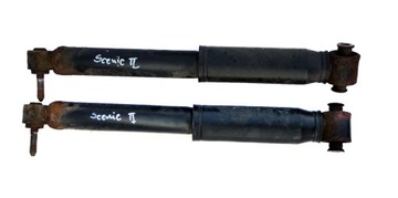 Renault scenic 2 1.6 16v shock absorbers ass back, фото