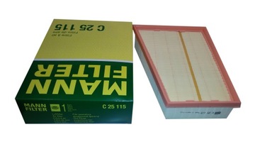 Mann air filter c25115 renault scenic megane, фото