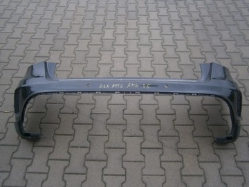 Bumper back ass mercedes gla w156 amg parking sensor good condition or, фото