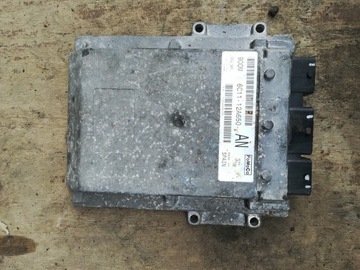 Контроллер двигателя transit 2. 2tdci 06- 6c1112a650an, фото