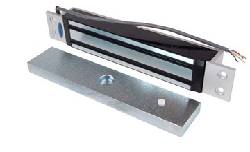 Lock electromagnetic dt-280h recessed, фото