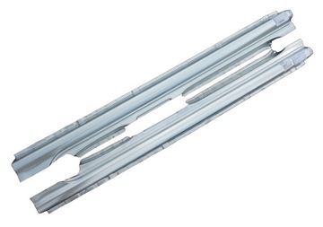 Skoda fabia 6y 00-07 threshold thresholds new quality le+ rights, фото