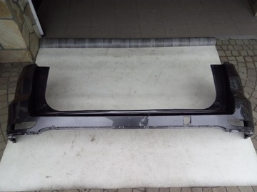 Ford galaxy mk4 rear bumper, фото