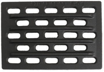 Lattice cast iron goat ab s s2 stove freestanding, фото