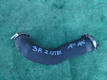 Патрубка інтеркулера 3r0145708 seat exeo 3r 2. 0tdi cah, фото