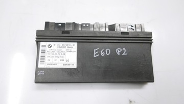 Bmw e60 e61 e63 блок комфорту кузова 6974310, фото