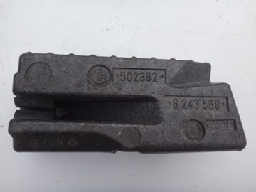Пенопласт абсорбер бампера переднего bmw e65 e66, фото