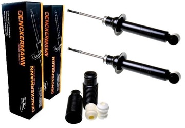 Shock absorbers protection bumpers nissan primera wp11 p10 front set, фото