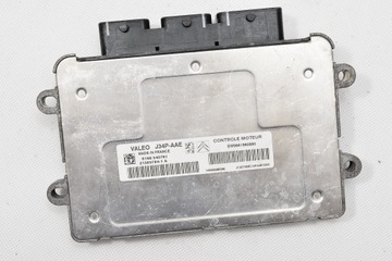 Компьютер peugeot 206 1.4 9655883280 9661960880, фото