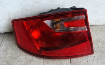 Tail light left seat toledo 2013, фото