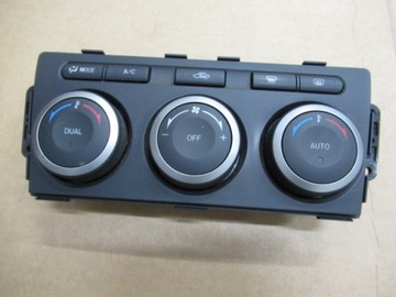 Mazda 6 2 gh 07 - 12 air conditioner control panel ventilation, фото