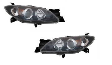 Abakus 216-1150l-ld-em headlight, фото