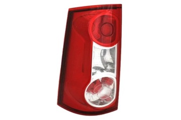 Dacia logan mcv station wagon 04 - rear left light, фото