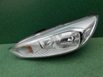 Left headlight left headlight ford focus mk3 restyling 15 -, фото