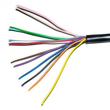 Wire electric 13 x 1 mm to electromagnetic valves, фото