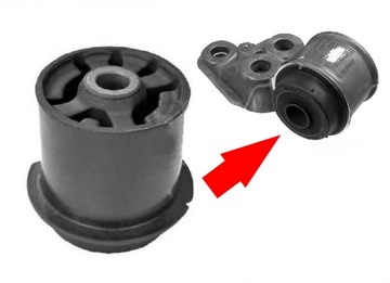 Bushing bushings back amplifier passat b5, фото