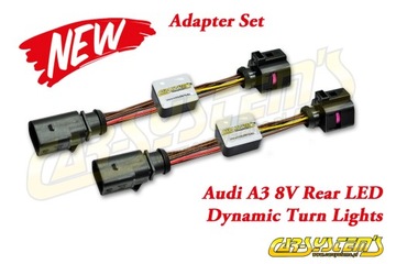 Audi a3 8v - semi-dynamic turn signals pnp, фото