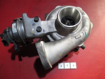 Opel antara 2.2 турбина 49477-01610, фото