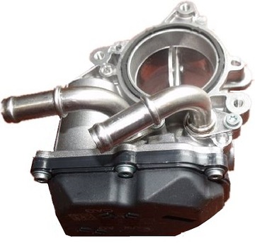 Vw audi seat 1.6 2.0 tdi дросельна 04l128063b, фото
