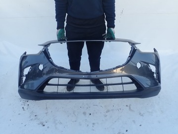 Mazda cx - 3 15 -> front bumper front, фото