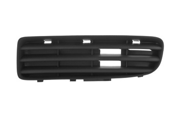 Решетка в бампера левая до skoda octavia/ tour 2001-2010 без turbo, фото