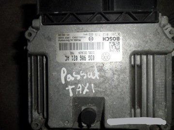 Computer passat b6 2.0 tdi 03g906021ac, фото