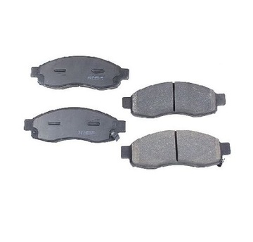 Nissan titan armada 2004-06 pads brake front, фото