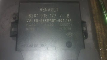 Parking sensors control unit parking sensor master/ movano 8201015177b, фото