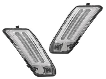 Фара позиционная led подсветка volvo xc60 xc-60 1 2008-2013, фото
