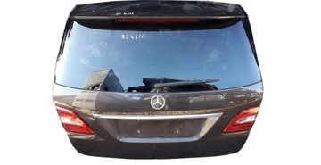 Mercedes w166 ml крышка багажника зад, фото
