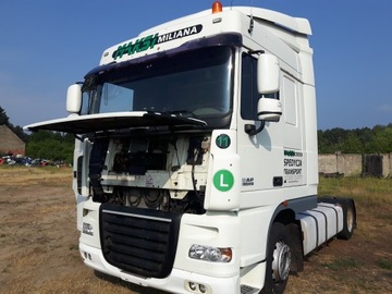 Daf xf 105 e5 sc spacecab salon included, фото