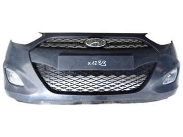 Бампер передний hyundai i10 рестайлинг fl 10 - 13, фото
