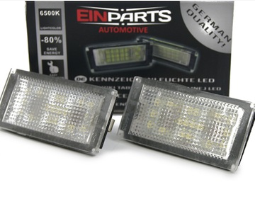 Einparts подсветка номерного знака led подсветка bmw 7 e65 e66, фото