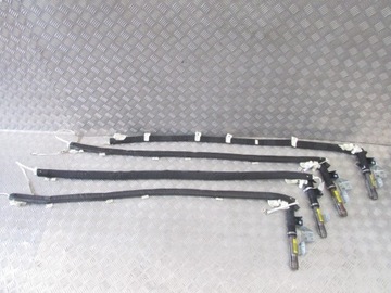 Шторка безопасности подушка безопасности левая nissan qashqai j10 2009 год, фото