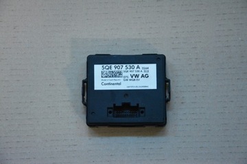 5qe907530a audi vw e-golf 7 control unit gateway, фото