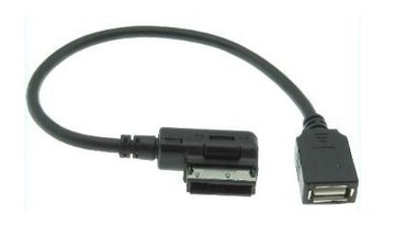 Адаптер соединение usb vag до audi seat skoda vw mmi rns columbus, фото