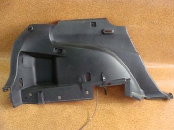 Mazda cx7 2008 map plastic trunk left rear, фото