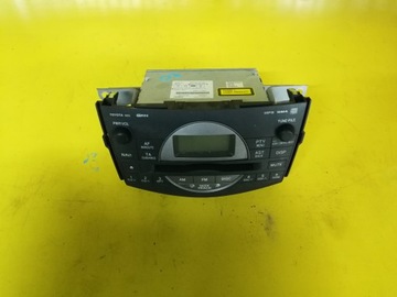 TOYOTA RAV4 III РАДИО ОРИГИНАЛЬНЫЙ CD 06-12