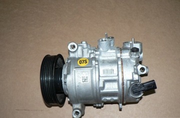 Dw golf 7, vii компресор кондиціонера 5q0820803, фото