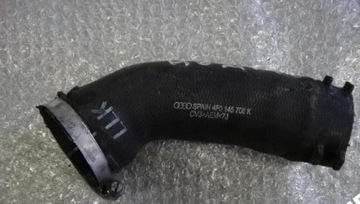 Tube spigot intercooler audi a6 c6 4f0145708k, фото