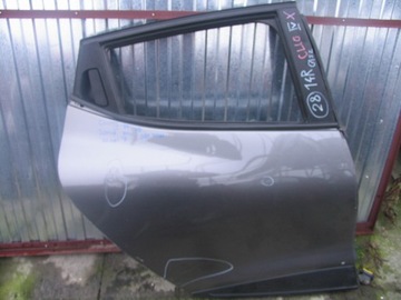 Right rear door renault clio 4 2014 hatchback, фото