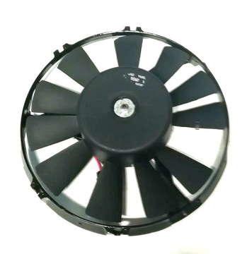 Fan with a diffuser to opel astra f combo frontera tigra vectra a, фото