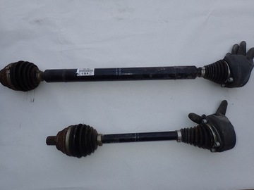 Dw golf 6 convertible left axis 1k0407271hq, фото