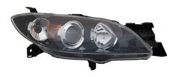 Mazda 03 - 09 sedan new headlight right headlight, фото